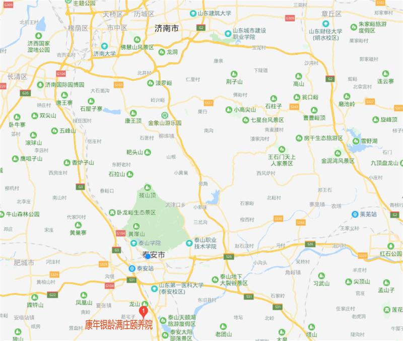 【品牌養(yǎng)老】康年銀齡滿莊頤養(yǎng)院(圖9)