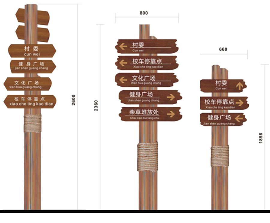 【標(biāo)識設(shè)計(jì)】美麗村居建設(shè)的亮麗風(fēng)景線(圖6)