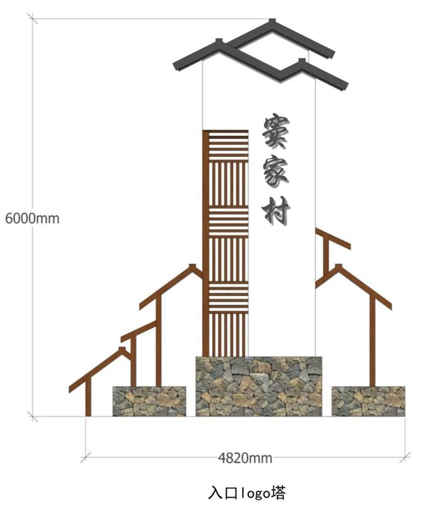 【標(biāo)識設(shè)計(jì)】美麗村居建設(shè)的亮麗風(fēng)景線(圖2)