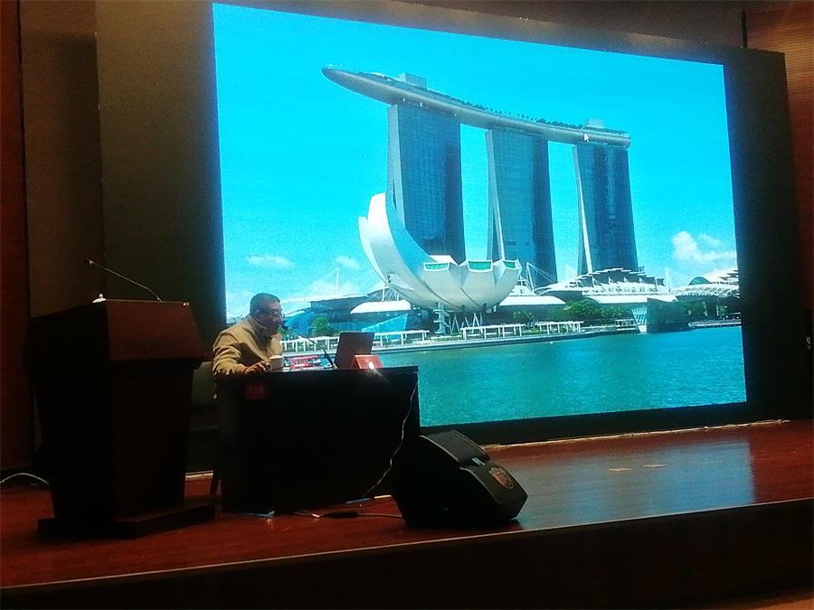 泰山喜訊:省優(yōu)秀建筑設(shè)計方案巡展暨大師講座成功舉辦!(圖7)