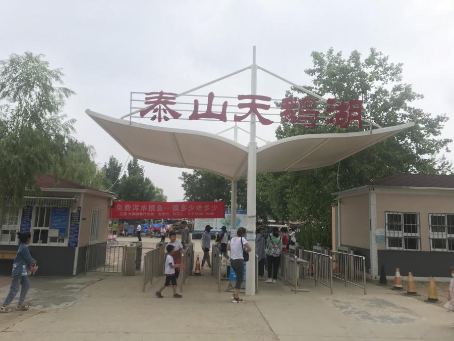 天鵝湖風(fēng)景區(qū)（泰山）速覽！(圖1)