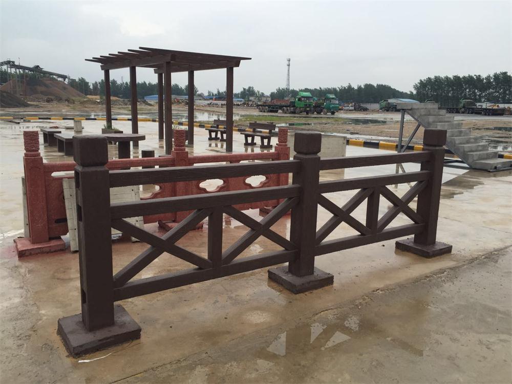 仿木欄桿:領略木質(zhì)的享受(圖2)