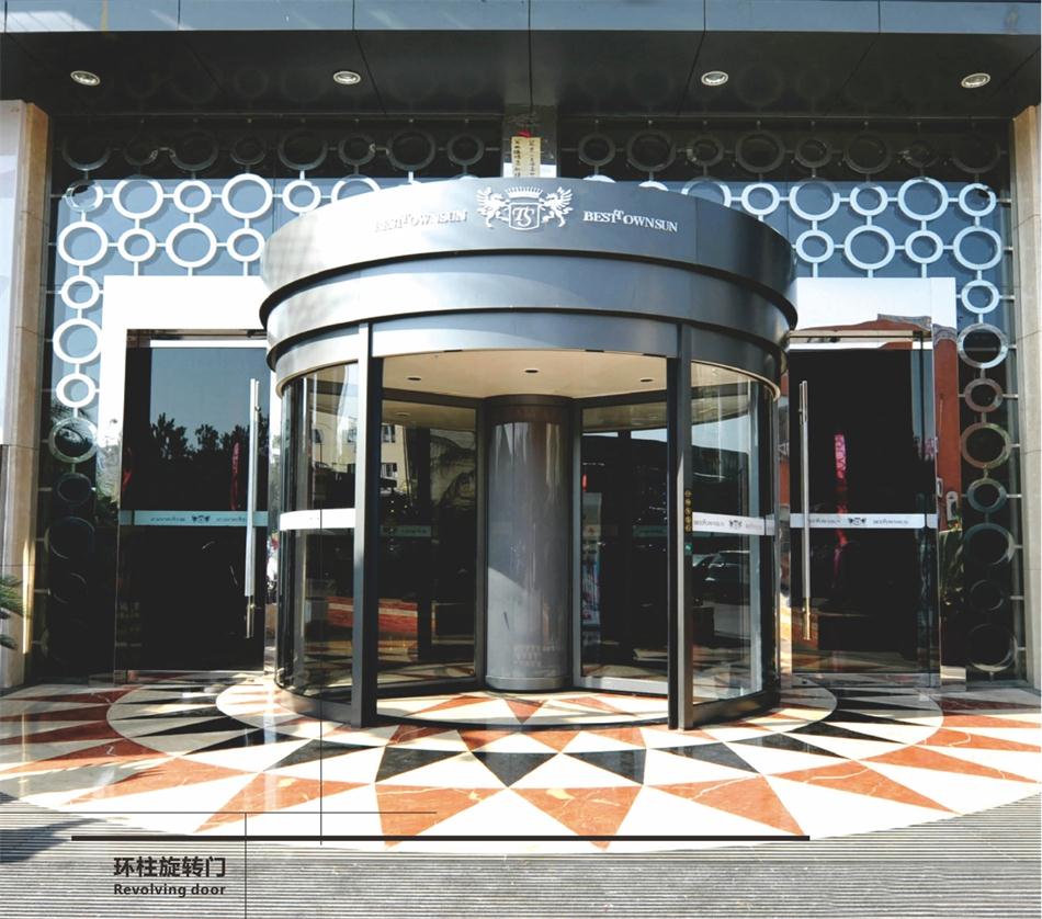 豪華氣派“環(huán)柱旋轉(zhuǎn)門”讓建筑、裝飾設(shè)計師更加自如（二）！(圖1)