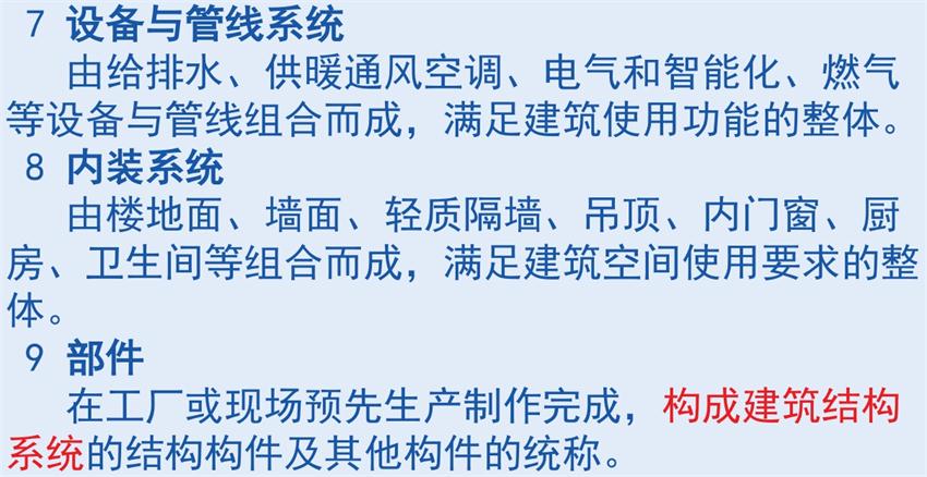 裝配式建筑“術(shù)語(yǔ)”知多少？(圖4)