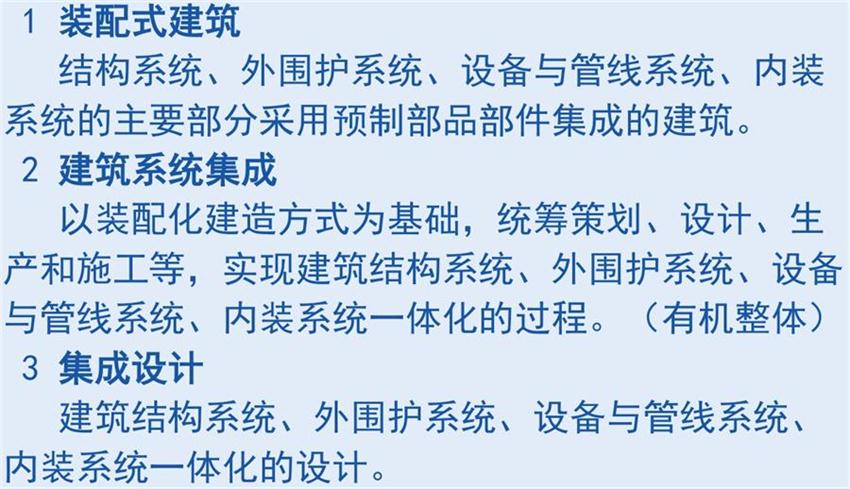 裝配式建筑“術(shù)語(yǔ)”知多少？(圖2)