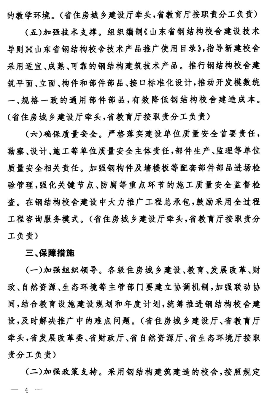 鋼結(jié)構(gòu)校舍建設(shè) 政策扶持知多少！(圖4)