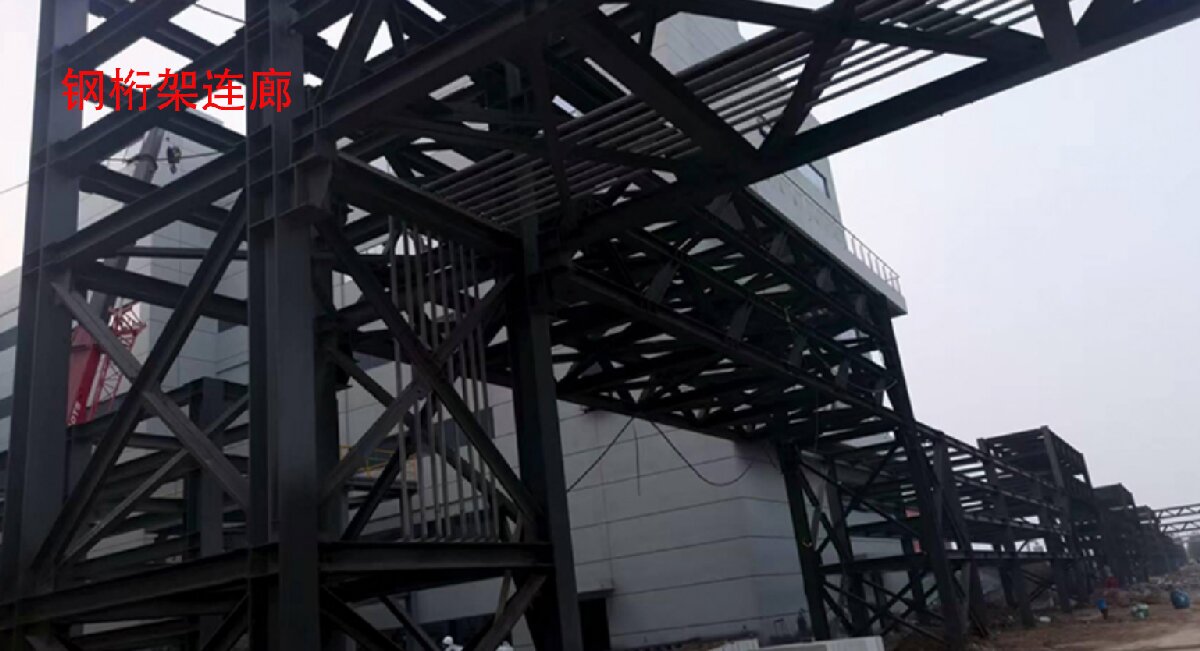 信橋鋼結(jié)構(gòu)：大跨度、特種結(jié)構(gòu)、立體車庫案例展示！(圖5)