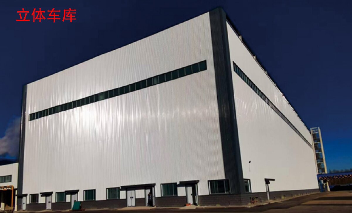 信橋鋼結(jié)構(gòu)：大跨度、特種結(jié)構(gòu)、立體車庫案例展示！(圖7)