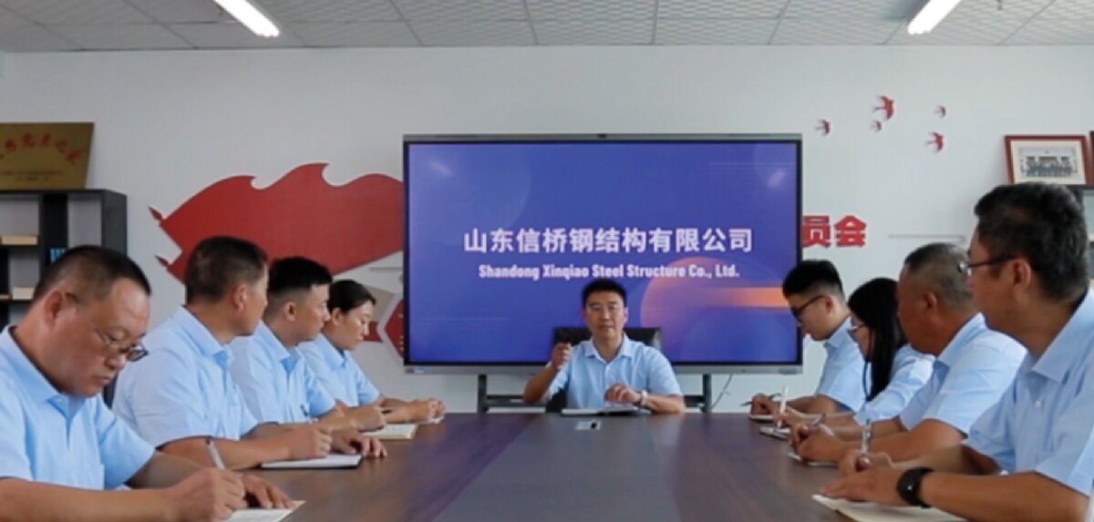 鋼結(jié)構(gòu)工程全流程服務:山東信橋鋼結(jié)構(gòu)有限公司(圖3)