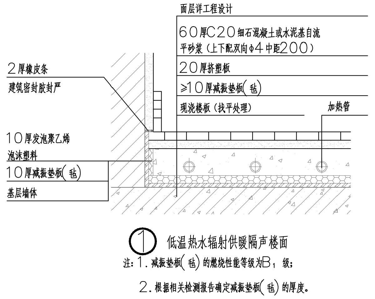 住宅分戶墻、樓面隔聲圖示（2025版）(圖3)