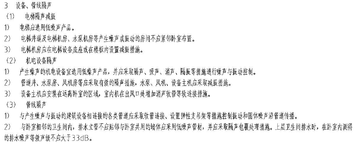 住宅隔聲降噪、防串味專篇（2025）(圖7)